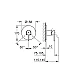 Змішувач для душу GROHE Plus, графіт матовий, 24059AL3