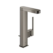 Змішувач для умивальника GROHE Plus L-Size, графіт матовий, 23843AL3