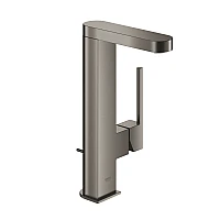 Змішувач для умивальника GROHE Plus L-Size, графіт матовий, 23851AL3