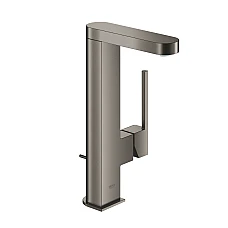 Змішувач для умивальника GROHE Plus L-Size, графіт матовий, 23851AL3