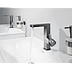Змішувач для умивальника GROHE Plus M-Size, графіт матовий, 23871AL3