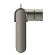 Змішувач для умивальника GROHE Plus M-Size, графіт матовий, 23871AL3