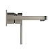 Змішувач для умивальника GROHE Plus M-Size, графіт матовий, 29303AL3