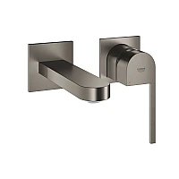 Змішувач для умивальника GROHE Plus M-Size, графіт матовий, 29303AL3