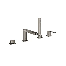 Змішувач для ванни GROHE Plus на 4 отвори, графіт матовий, 29307AL3