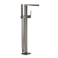 Змішувач для ванни GROHE Plus підлогового монтажу, графіт матовий, 23846AL3