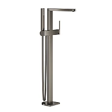 Змішувач для ванни GROHE Plus підлогового монтажу, графіт матовий, 23846AL3
