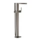 Змішувач для ванни GROHE Plus підлогового монтажу, графіт матовий, 23846AL3
