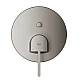 Смеситель скрытого монтажа GROHE Plus с переключателем на 2 положения, графит матовый, 24060AL3