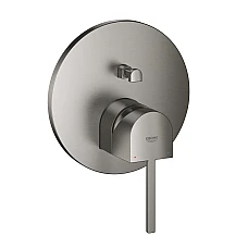 Змішувач прихованого монтажу GROHE Plus з перемикачем на 2 положення, графіт матовий, 24060AL3