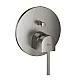 Смеситель скрытого монтажа GROHE Plus с переключателем на 2 положения, графит матовый, 24060AL3