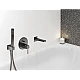 Смеситель скрытого монтажа GROHE Plus с переключателем на 2 положения, графит матовый, 24060AL3