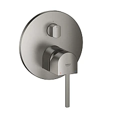 Змішувач прихованого монтажу GROHE Plus з перемикачем на 3 положення, графіт матовий, 24093AL3