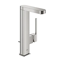 Змішувач для умивальника GROHE Plus L-Size, суперсталь, 23851DC3