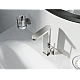 Смеситель для умывальника GROHE Plus L-Size, суперсталь, 23851DC3