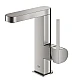 Змішувач для умивальника GROHE Plus M-Size, суперсталь, 23871DC3