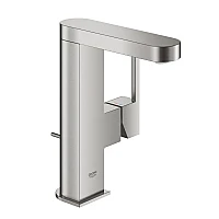 Змішувач для умивальника GROHE Plus M-Size, суперсталь, 23871DC3
