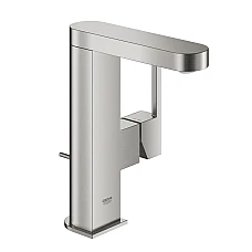 Смеситель для умывальника GROHE Plus M-Size, суперсталь, 23871DC3
