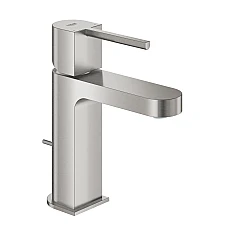 Змішувач для умивальника GROHE Plus S-Size, суперсталь, 32612DC3