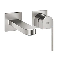 Змішувач для умивальника GROHE Plus M-Size, суперсталь, 29303DC3