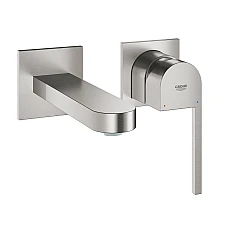 Змішувач для умивальника GROHE Plus M-Size, суперсталь, 29303DC3