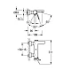 Смеситель для ванны GROHE Plus, графит матовый, 33553DC3