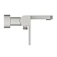 Смеситель для ванны GROHE Plus, графит матовый, 33553DC3