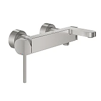 Змішувач для ванни GROHE Plus, суперсталь, 33553DC3