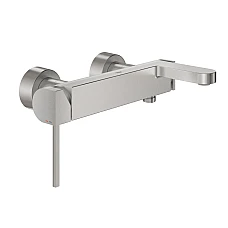 Змішувач для ванни GROHE Plus, суперсталь, 33553DC3