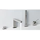 Смеситель для ванны GROHE Plus на 4 отверстия, суперсталь, 29307DC3