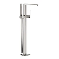 Змішувач для ванни GROHE Plus підлогового монтажу, суперсталь, 23846DC3