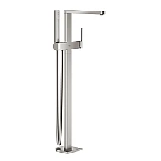 Змішувач для ванни GROHE Plus підлогового монтажу, суперсталь, 23846DC3