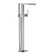 Змішувач для ванни GROHE Plus підлогового монтажу, суперсталь, 23846DC3