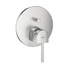 Змішувач прихованого монтажу GROHE Plus з перемикачем на 2 положення, суперсталь, 24060DC3