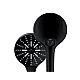 Душова система з термостатом GROHE Rainshower Aqua Pure, чорний матовий, 101680KF00