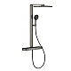 Душова система з термостатом GROHE Rainshower Aqua Pure Duo, графіт матовий, 100962AL00
