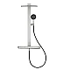 Душова система з термостатом GROHE Rainshower Aqua Pure Duo, суперсталь, 100962DC00
