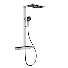 Душова система з термостатом GROHE Rainshower Aqua Pure Duo, суперсталь, 100962DC00