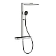 Душова система з термостатом GROHE Rainshower Aqua Pure Duo, суперсталь, 100962DC00