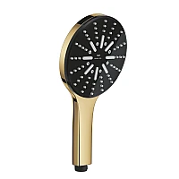 Ручний душ GROHE Rainshower Aqua, 3 режими струменю, золото глянцеве, 101676GL00