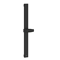 Душова штанга GROHE Rainshower Aqua, 600 мм, чорний матовий, 101673KF00