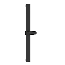 Душова штанга GROHE Rainshower Aqua, 600 мм, чорний матовий, 101673KF00