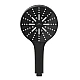 Ручний душ GROHE Rainshower Aqua, 3 режими струменю, чорний матовий, 101676KF00