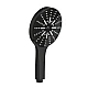 Ручний душ GROHE Rainshower Aqua, 3 режими струменю, чорний матовий, 101676KF00