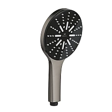 Ручний душ GROHE Rainshower Aqua, 3 режими струменю, графіт матовий, 101676AL00