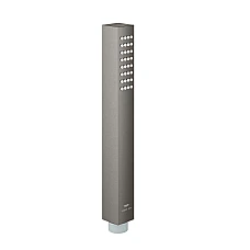 Ручний душ GROHE SPA Rainshower Aqua Cube Stick, 1 режим струменю, графіт матовий, 26885AL0