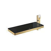 Поличка GROHE Rainshower Aqua, золото матове, 101677GN00