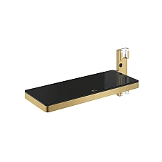 Поличка GROHE Rainshower Aqua, золото матове, 101677GN00