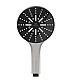 Ручной душ GROHE Rainshower Aqua, 3 режима струи, суперсталь, 101676DC00