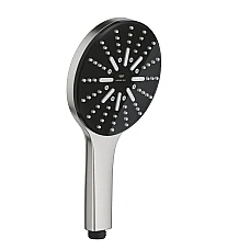 Ручний душ GROHE Rainshower Aqua, 3 режими струменю, суперсталь, 101676DC00